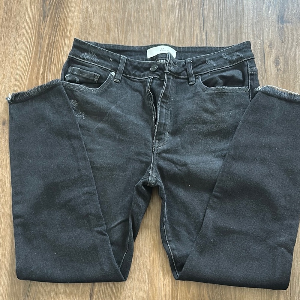 Stylish Black Denim Jeans